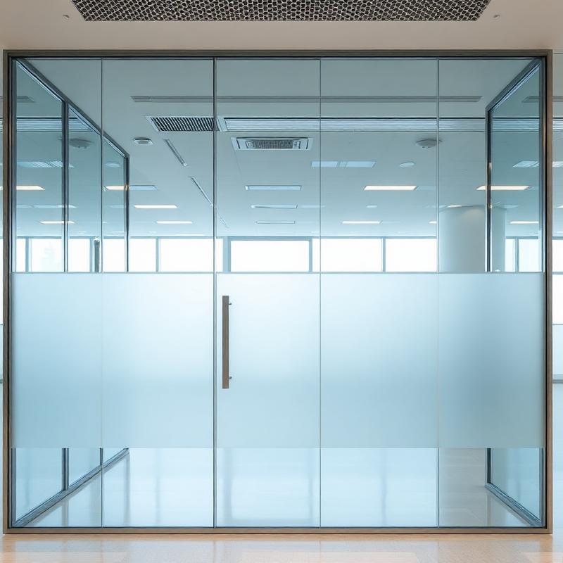 Внутренние стеклянные перегородки