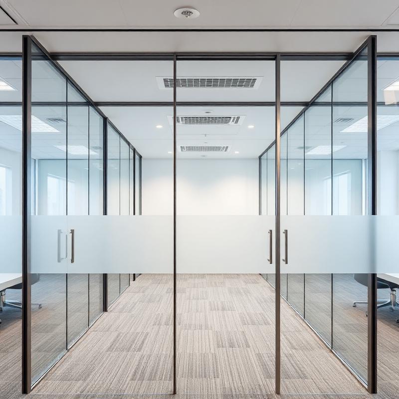 Glass Partitions